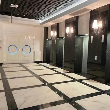 公寓 Hanza Tower Deluxe Pool & Jacuzzi & Sauna 什切青