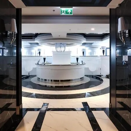 公寓 Hanza Tower Deluxe Pool & Jacuzzi & Sauna 什切青